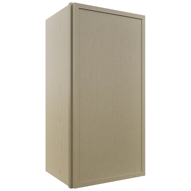 Fabuwood Luna Desert Oak W1530 Wall Standard Cabinet, Front View