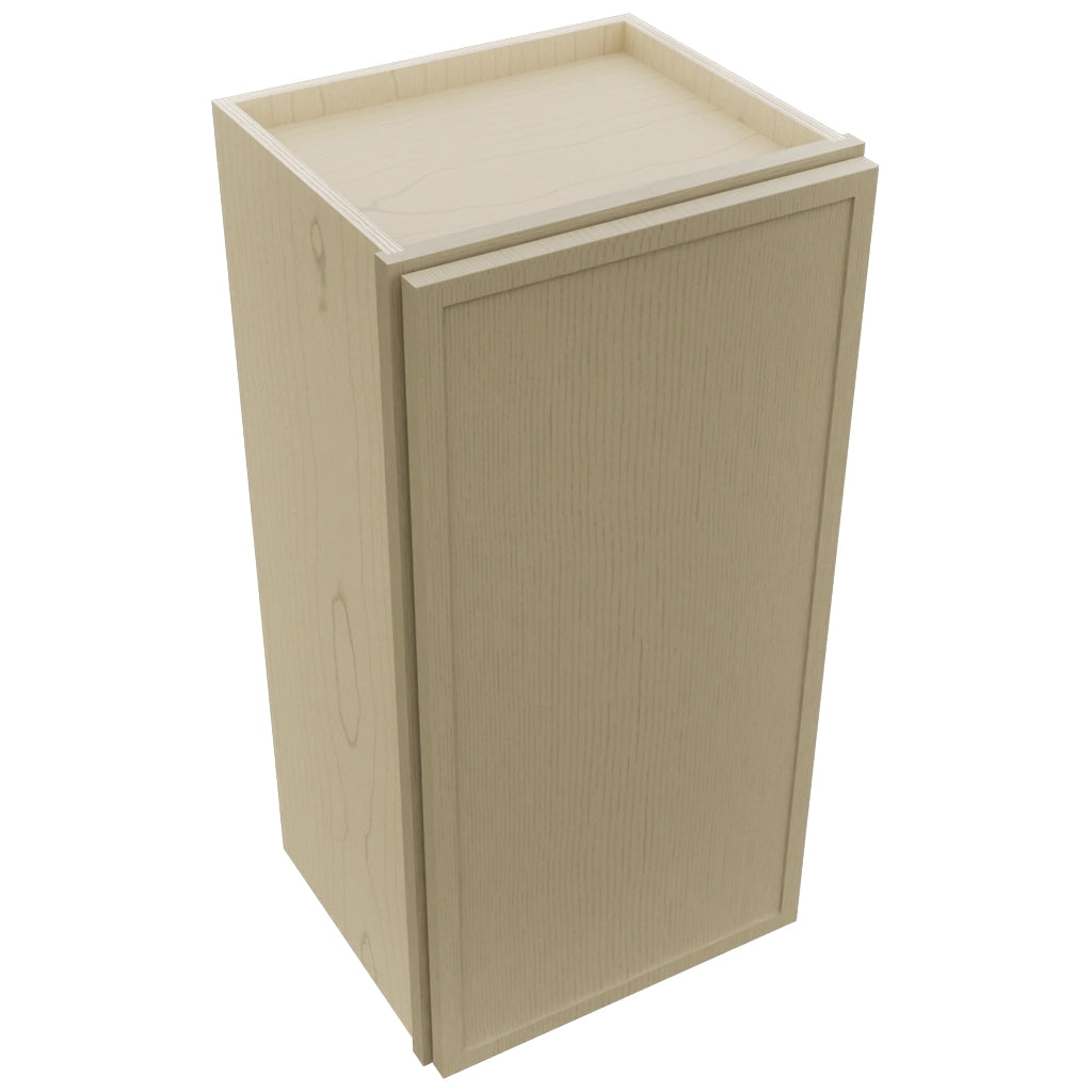 Fabuwood Luna Desert Oak W1530 Wall Standard Cabinet, Top View