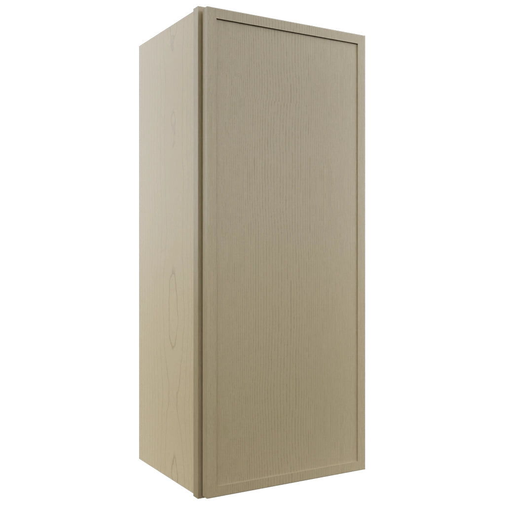 Fabuwood Luna Desert Oak W1536 Wall Standard Cabinet, Front View