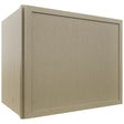 Fabuwood Luna Desert Oak W1815 Wall Standard Cabinet, Front View