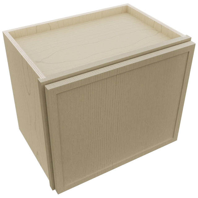 Fabuwood Luna Desert Oak W1815 Wall Standard Cabinet, Top View