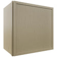 Fabuwood Luna Desert Oak W1818 Wall Standard Cabinet, Front View
