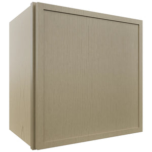 Fabuwood Luna Desert Oak W1818 Wall Standard Cabinet, Front View