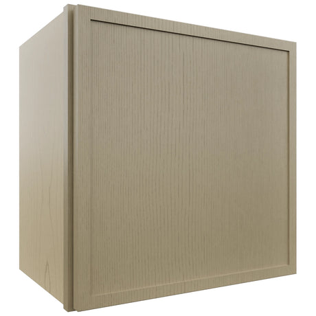 Fabuwood Luna Desert Oak W1818 Wall Standard Cabinet, Front View