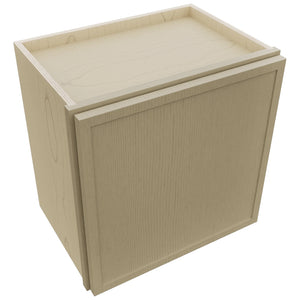 Fabuwood Luna Desert Oak W1818 Wall Standard Cabinet, Top View