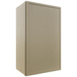 Fabuwood Luna Desert Oak W1830 Wall Standard Cabinet, Front View