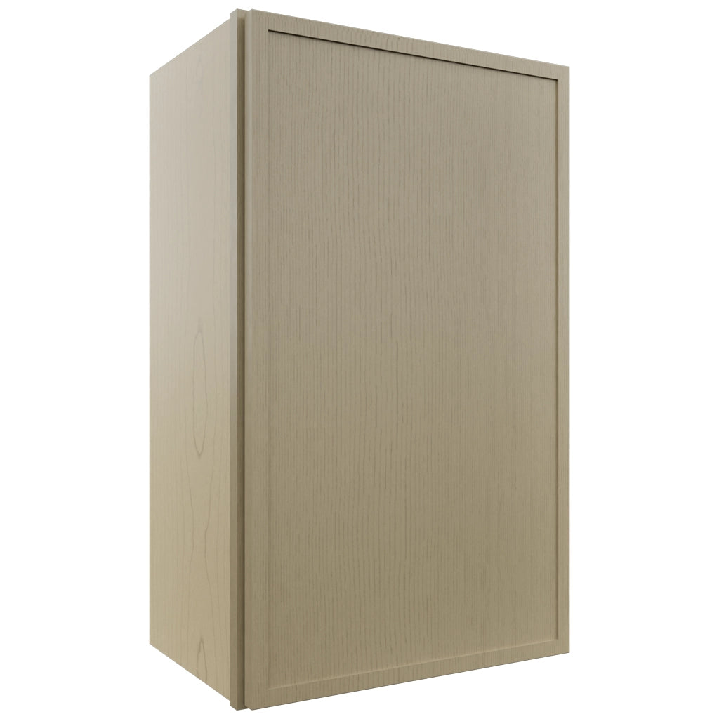 Fabuwood Luna Desert Oak W1830 Wall Standard Cabinet, Front View