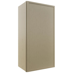 Fabuwood Luna Desert Oak W1836 Wall Standard Cabinet, Front View