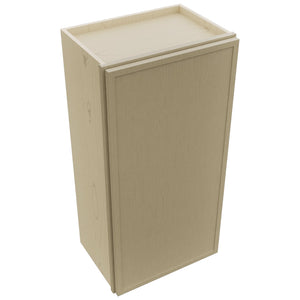Fabuwood Luna Desert Oak W1836 Wall Standard Cabinet, Top View