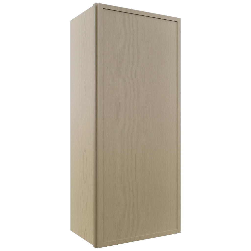 Fabuwood Luna Desert Oak W1842 Wall Standard Cabinet, Front View