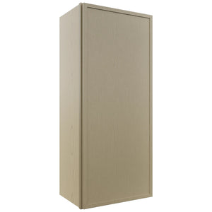 Fabuwood Luna Desert Oak W1842 Wall Standard Cabinet, Front View