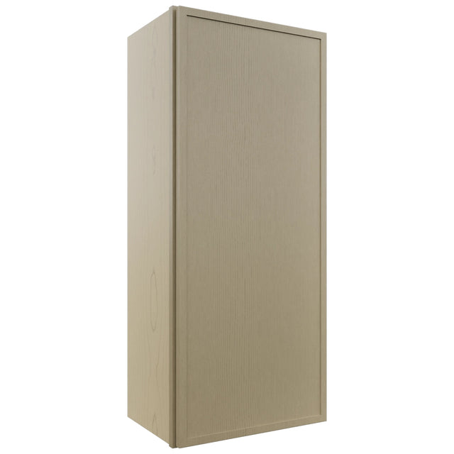 Fabuwood Luna Desert Oak W1842 Wall Standard Cabinet, Front View
