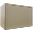 Fabuwood Luna Desert Oak W2115 Wall Standard Cabinet, Front View