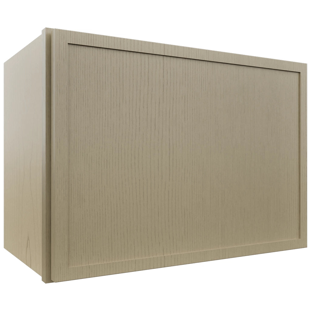 Fabuwood Luna Desert Oak W2115 Wall Standard Cabinet, Front View