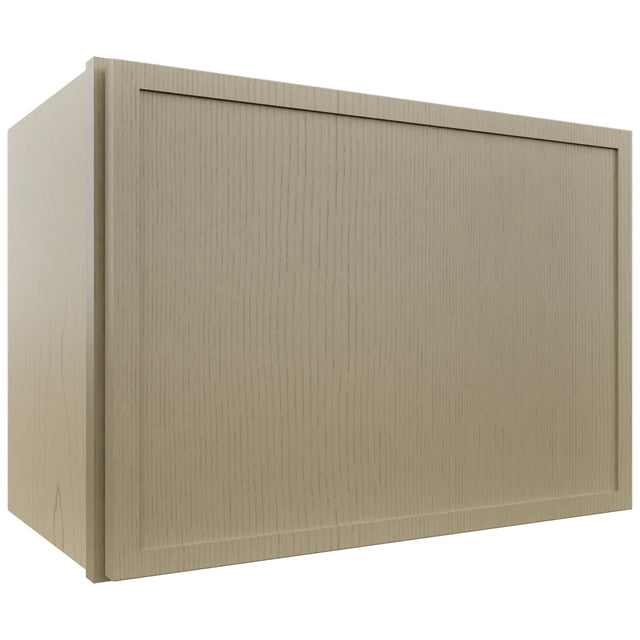 Fabuwood Luna Desert Oak W2115 Wall Standard Cabinet, Front View