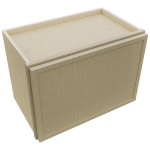 Fabuwood Luna Desert Oak W2115 Wall Standard Cabinet, Top View