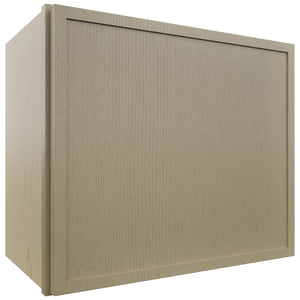 Fabuwood Luna Desert Oak W2118 Wall Standard Cabinet, Front View
