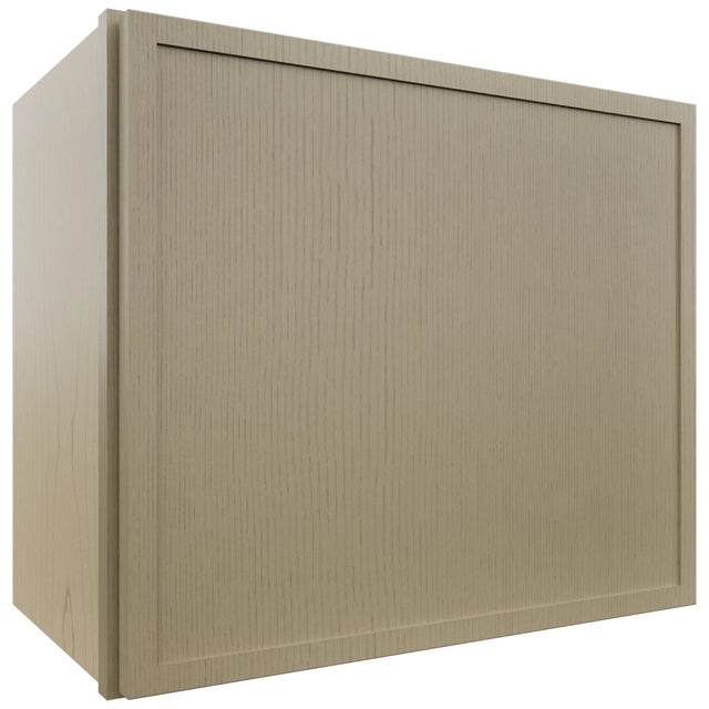 Fabuwood Luna Desert Oak W2118 Wall Standard Cabinet, Front View