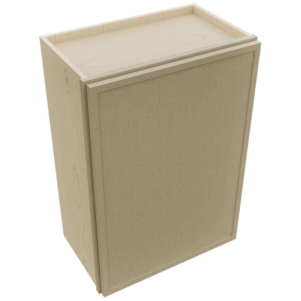 Fabuwood Luna Desert Oak W2130 Wall Standard Cabinet, Top View