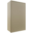 Fabuwood Luna Desert Oak W2136 Wall Standard Cabinet, Front View
