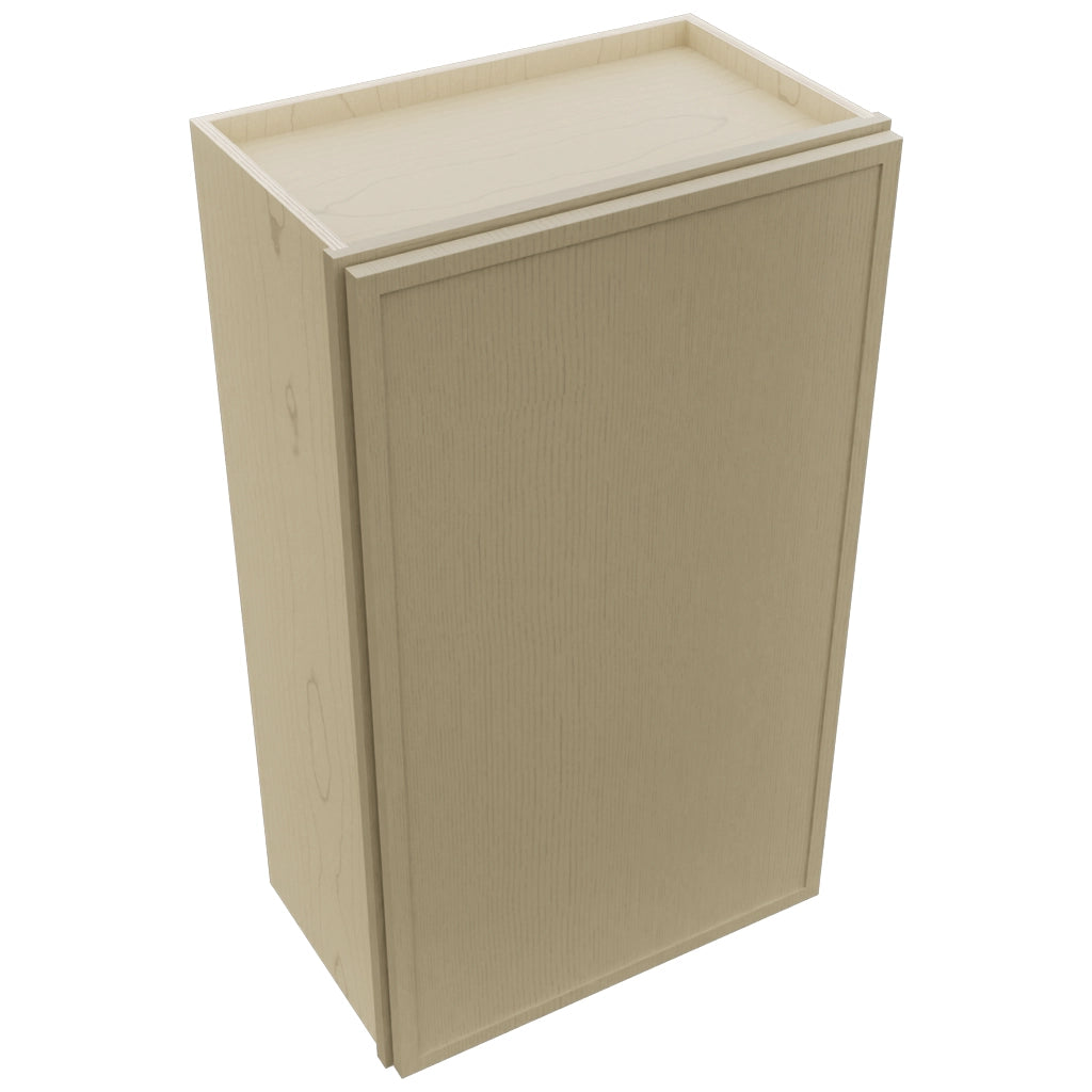 Fabuwood Luna Desert Oak W2136 Wall Standard Cabinet, Top View