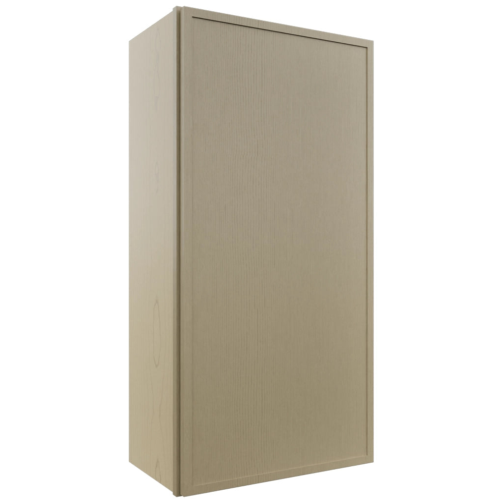 Fabuwood Luna Desert Oak W2142 Wall Standard Cabinet, Front View
