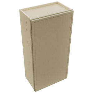 Fabuwood Luna Desert Oak W2142 Wall Standard Cabinet, Top View