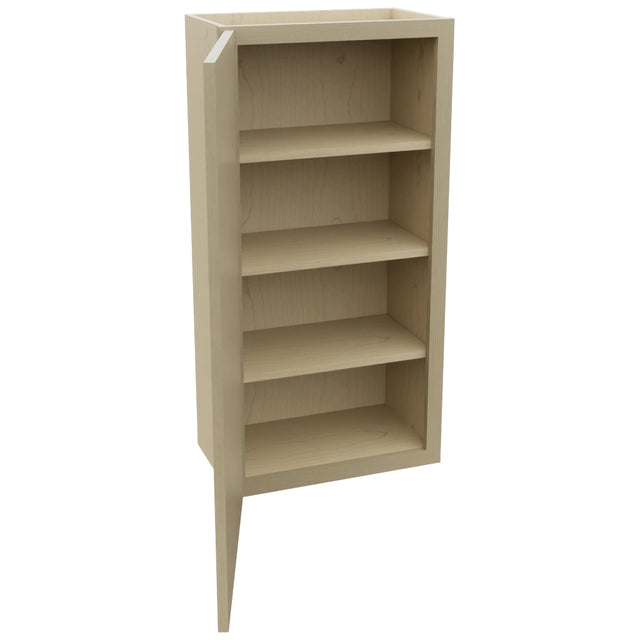 Fabuwood Luna Desert Oak W2142 Wall Standard Cabinet, Open View