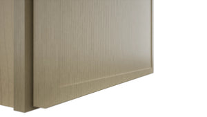 Fabuwood Luna Desert Oak W2142 Wall Standard Cabinet, Detail View