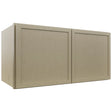 Fabuwood Luna Desert Oak W2412 Wall Standard Cabinet, Front View