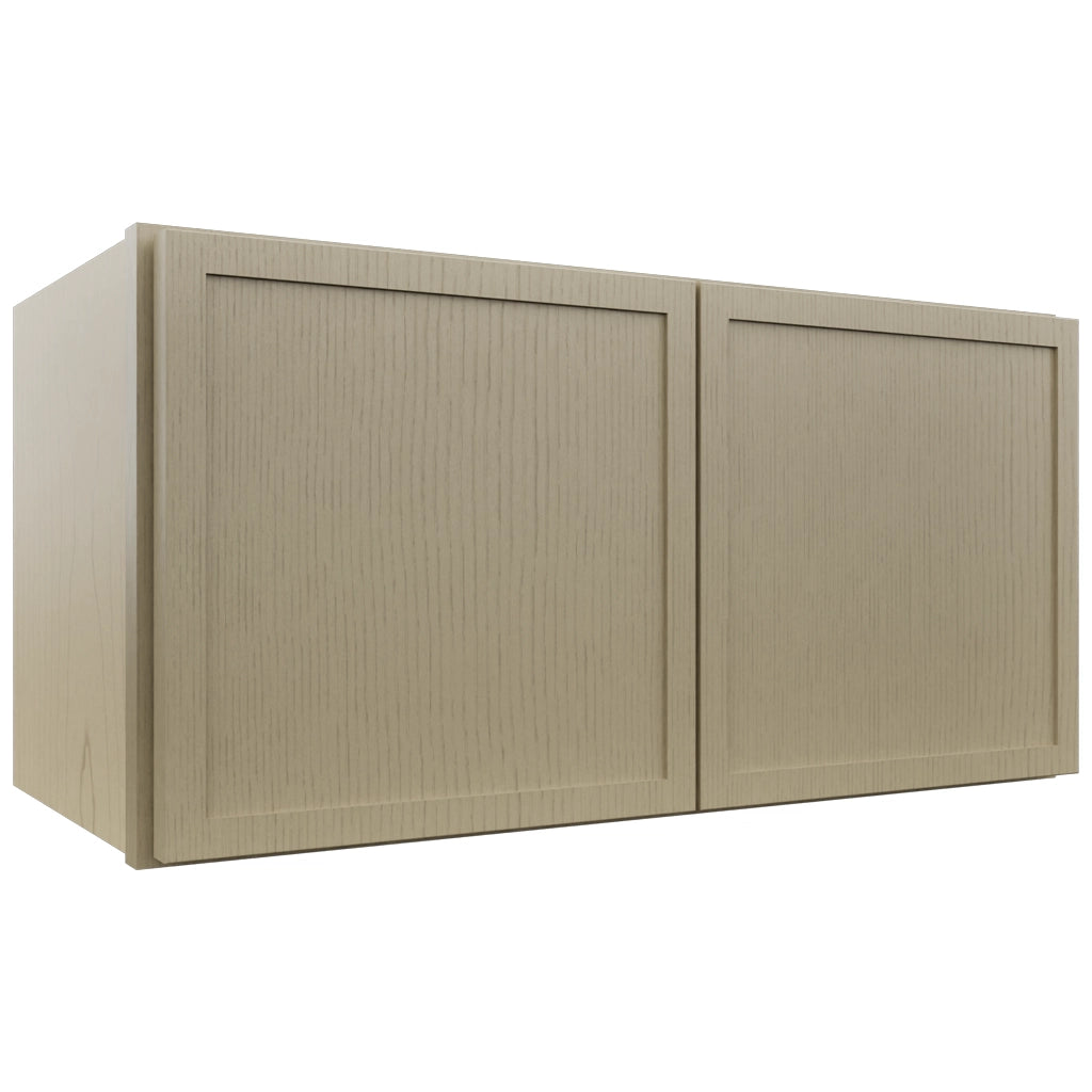 Fabuwood Luna Desert Oak W2412 Wall Standard Cabinet, Front View