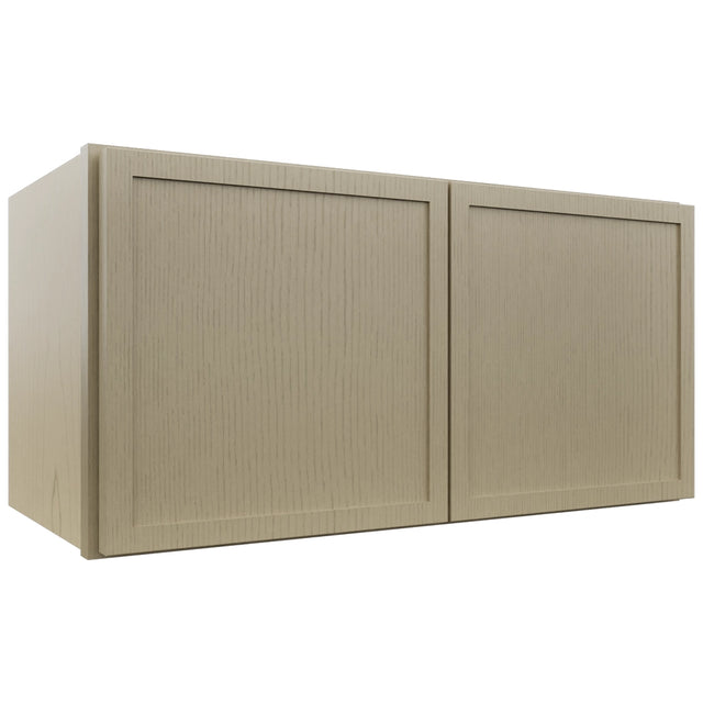 Fabuwood Luna Desert Oak W2412 Wall Standard Cabinet, Front View