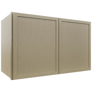 Fabuwood Luna Desert Oak W2415 Wall Standard Cabinet, Front View