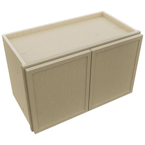 Fabuwood Luna Desert Oak W2415 Wall Standard Cabinet, Top View