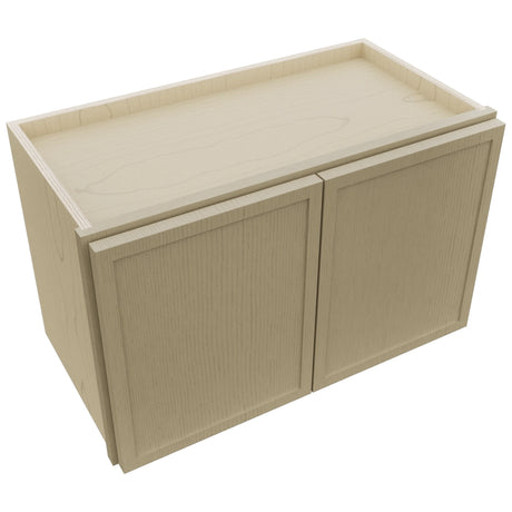 Fabuwood Luna Desert Oak W2415 Wall Standard Cabinet, Top View