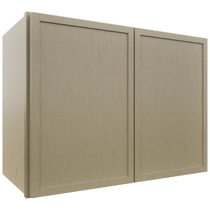 Fabuwood Luna Desert Oak W2418 Wall Standard Cabinet, Front View