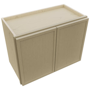 Fabuwood Luna Desert Oak W2418 Wall Standard Cabinet, Top View