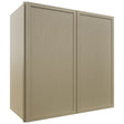 Fabuwood Luna Desert Oak W2424 Wall Standard Cabinet, Front View