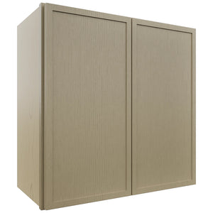 Fabuwood Luna Desert Oak W2424 Wall Standard Cabinet, Front View