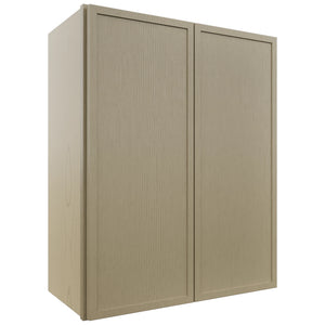 Fabuwood Luna Desert Oak W2430 Wall Standard Cabinet, Front View