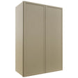 Fabuwood Luna Desert Oak W2436 Wall Standard Cabinet, Front View