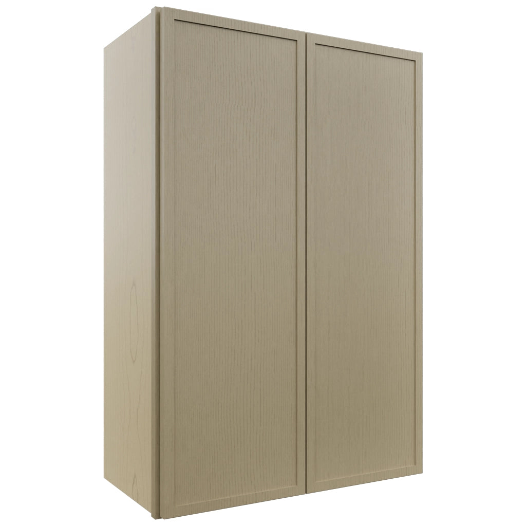 Fabuwood Luna Desert Oak W2436 Wall Standard Cabinet, Front View