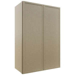 Fabuwood Luna Desert Oak W2436 Wall Standard Cabinet, Front View