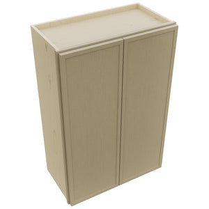 Fabuwood Luna Desert Oak W2436 Wall Standard Cabinet, Top View
