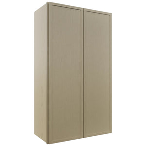 Fabuwood Luna Desert Oak W2442 Wall Standard Cabinet, Front View