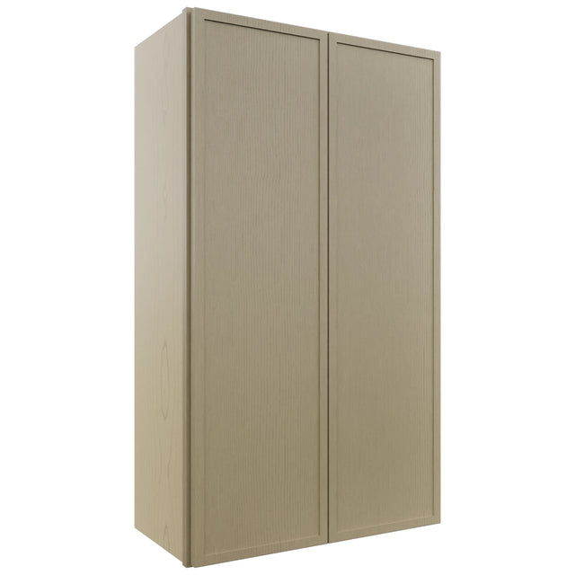 Fabuwood Luna Desert Oak W2442 Wall Standard Cabinet, Front View