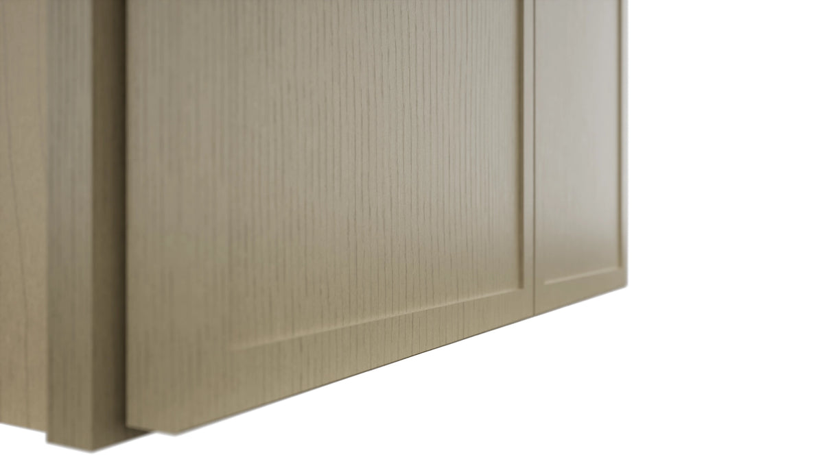 Fabuwood Luna Desert Oak W2442 Wall Standard Cabinet, Detail View
