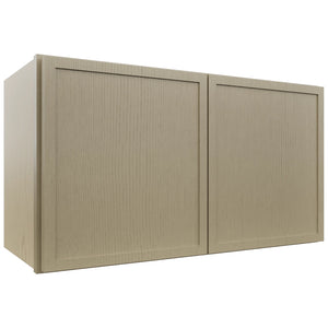 Fabuwood Luna Desert Oak W2715 Wall Standard Cabinet, Front View