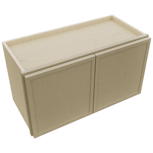 Fabuwood Luna Desert Oak W2715 Wall Standard Cabinet, Top View