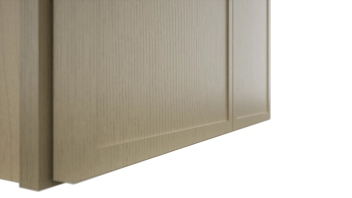 Fabuwood Luna Desert Oak W2715 Wall Standard Cabinet, Detail View